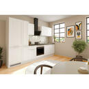 Bild 1 von Mid.you Küchenblock, Weiß, Metall, 2,1 Schubladen, nur wie online abgebildet bestellbar, A, 310 cm, Made in EU, Küchen, Küchenzeilen & Küchenblöcke, Küchenzeilen mit Geräten