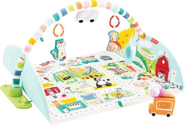 Bild 1 von fisher-price Jumbo Abenteuer Spieldecke