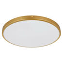 Bild 1 von Globo Led-Deckenleuchte, Opal, Messing, Metall, Kunststoff, 3 cm, Lampen & Leuchten, Led Beleuchtung, Led-deckenleuchten