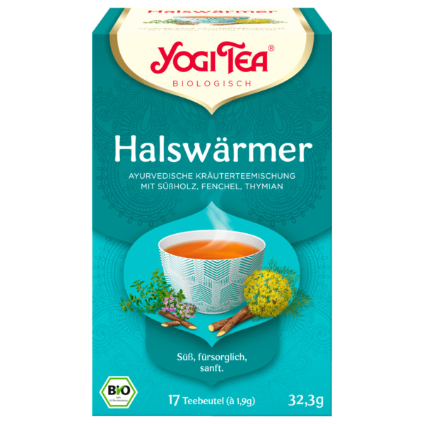 Bild 1 von Yogi Tea Halswärmer