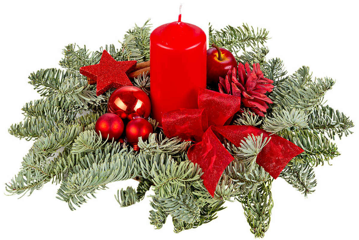 Bild 1 von Adventsgesteck