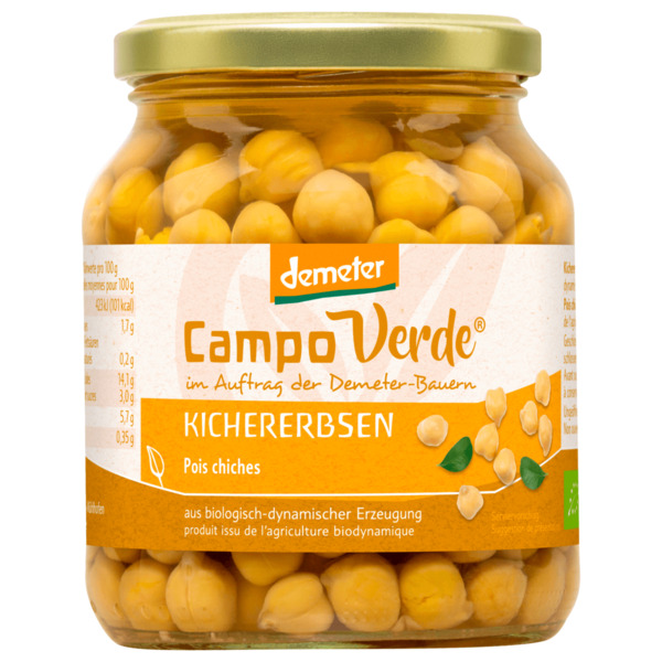 Bild 1 von Demeter Campo Verde Bio Kichererbsen