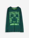 Bild 1 von Kinder Langarmshirt - Minecraft