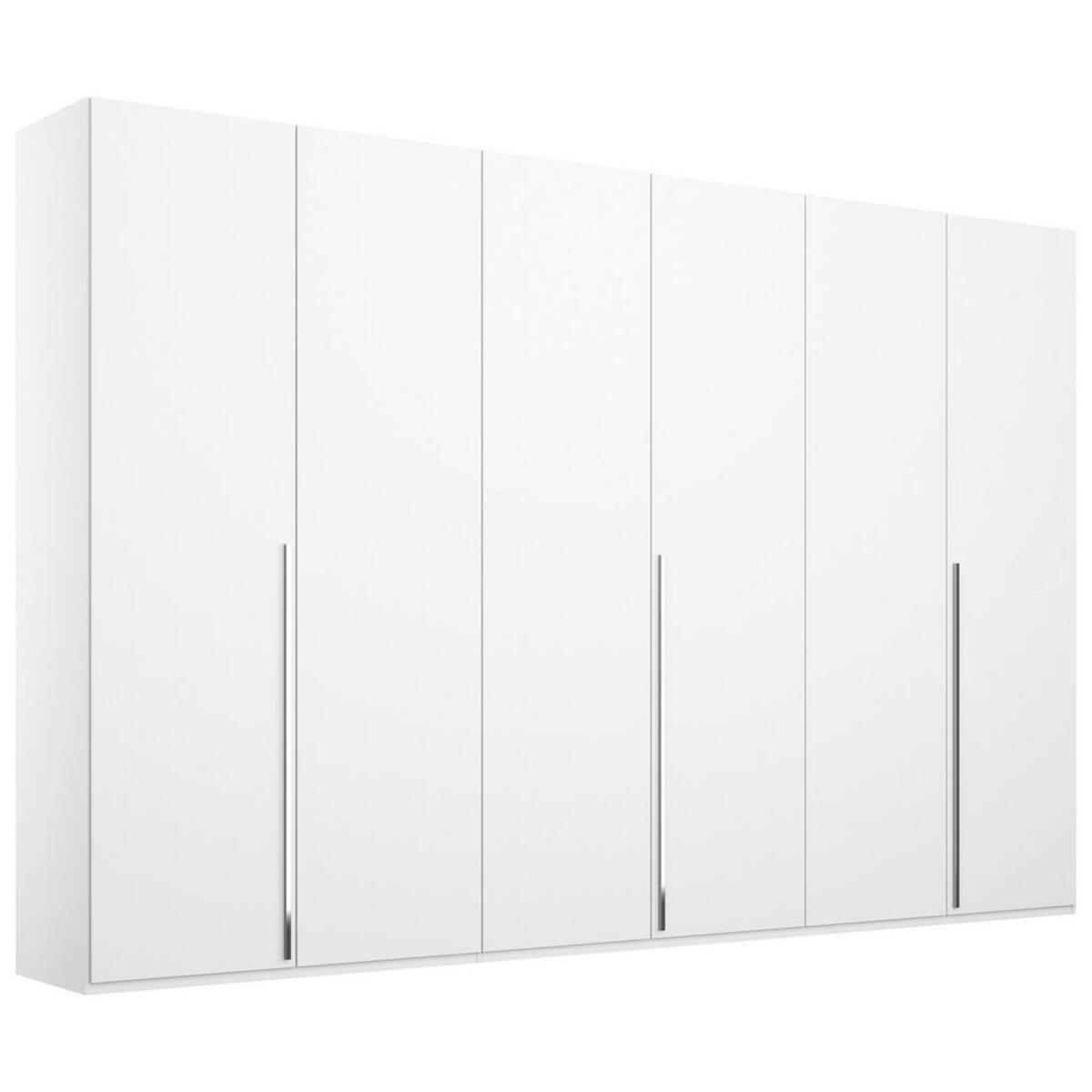 Bild 1 von Novel Drehtürenschrank Montclar, Weiß, Holzwerkstoff, 9 Fächer, 301x223x60 cm, Blauer Engel, Goldenes M, BQ - Bündnis für Qualität, Made in Germany, Typenauswahl, Beimöbel erhältlich, in vers