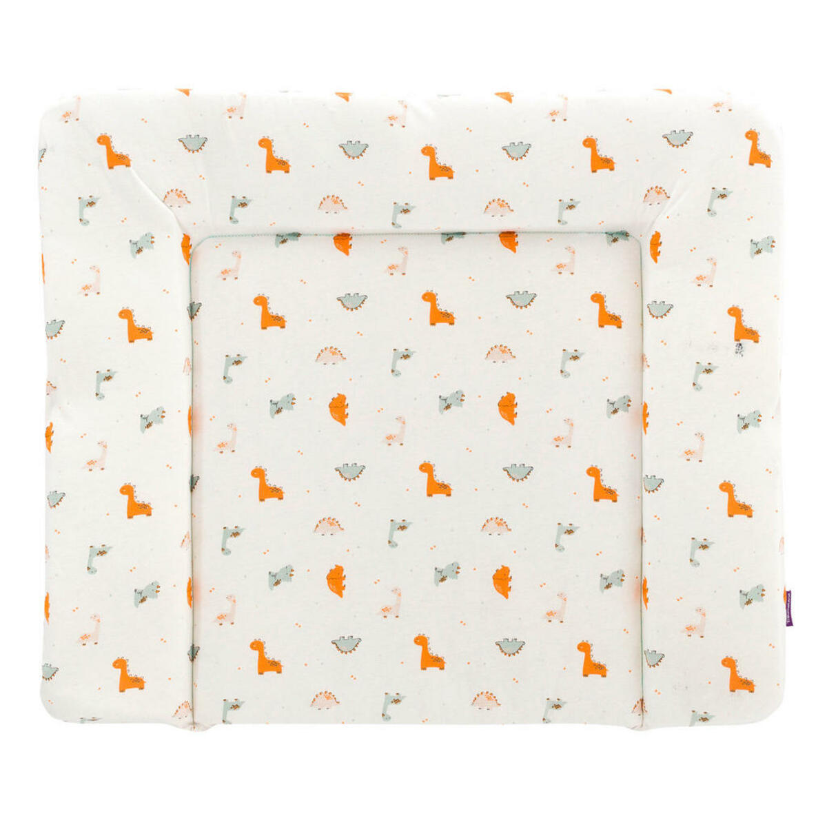 Bild 1 von Träumeland Wickelauflagenbezug Dinolino, Mehrfarbig, Textil, Dinosaurier, 86 cm, Baden & Wickeln, Wickeln, Wickelauflagen