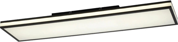 Bild 1 von Leuchten Direkt CCT LED Deckenleuchte Mario Black 101,5 x 26,5 cm dimmbar RGBW