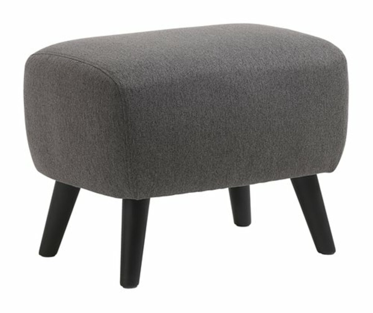 Bild 1 von Pouf VILDSUND 52x41 dunkelgrau