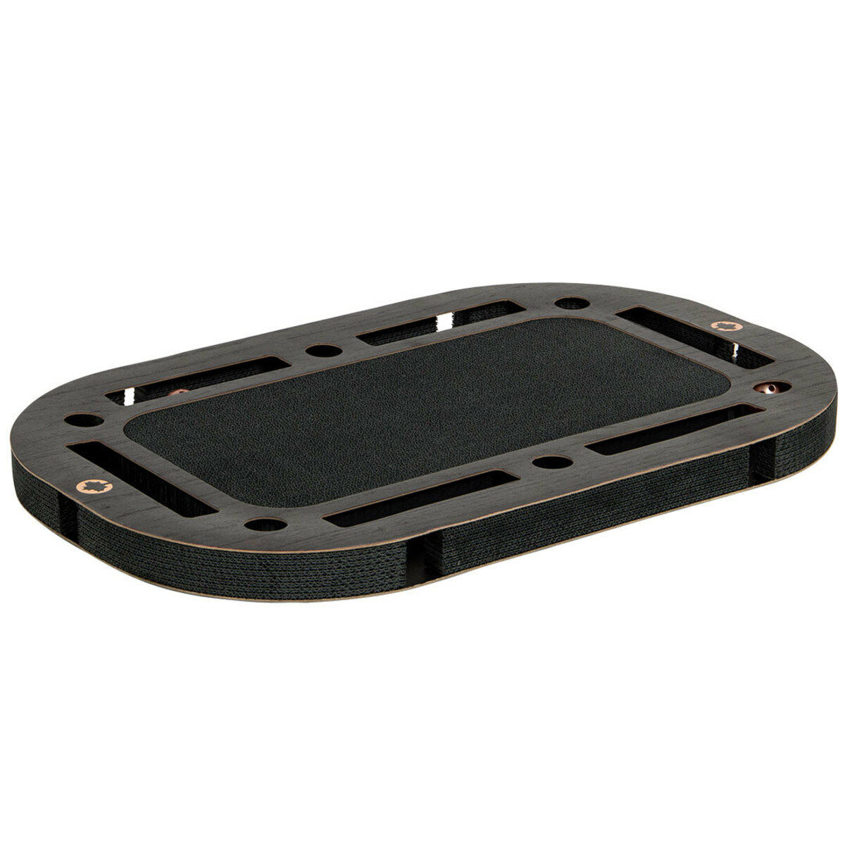Bild 1 von Canadian Cat Company Katzenspielplatz PlayPlate Black schwarz