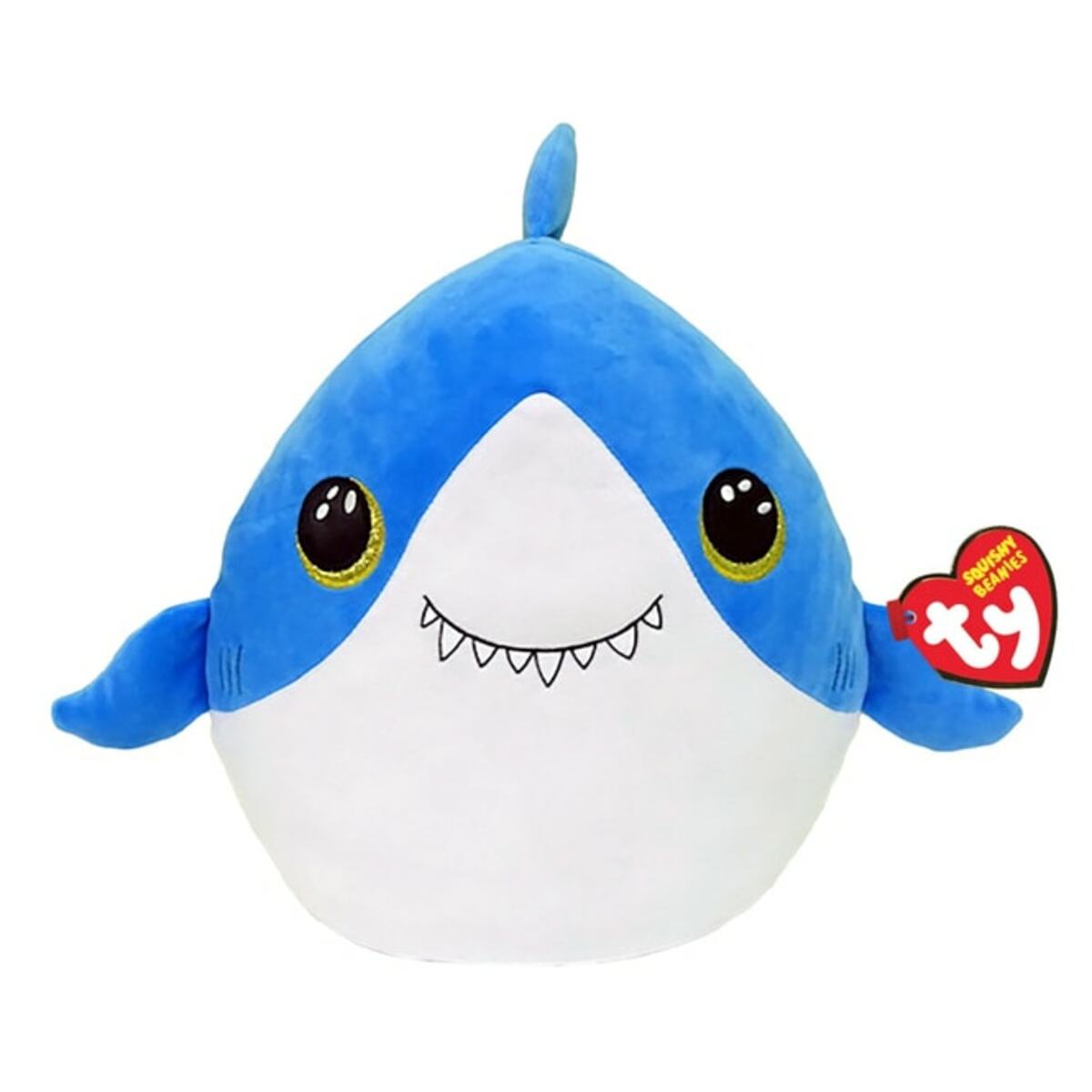 Bild 1 von TY Squishy Beanies - Hai Finsley - 35 cm