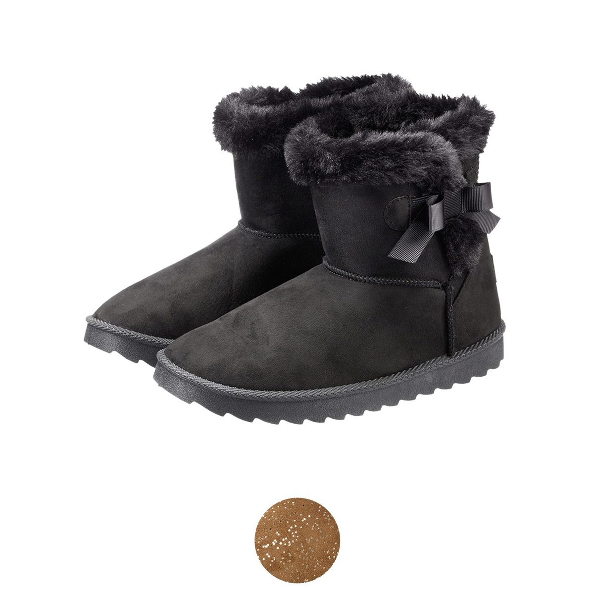 LILY & DAN Kinder Winterstiefel von ALDI SÜD ansehen!