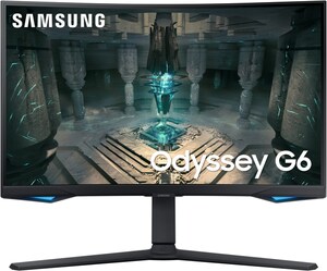Odyssey G6 S27BG650EU 68 cm (27") Smart Gaming Monitor schwarz / F