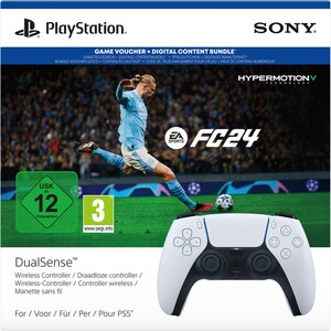PS5 DualSense Controller Bundle inkl. EA Sports FC 24
