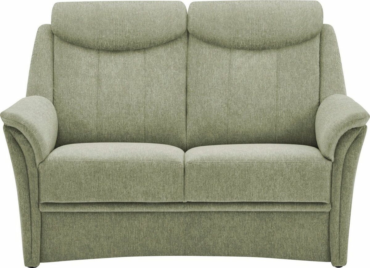 Bild 1 von VILLA BECK 2-Sitzer Lugano, 1 Teile, inklusive Kopfteilverstellung und in Sitzhöhe 46 cm, Grün