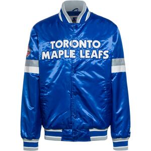 Starter Toronto Maple Leafs Polyjacke Herren Blau