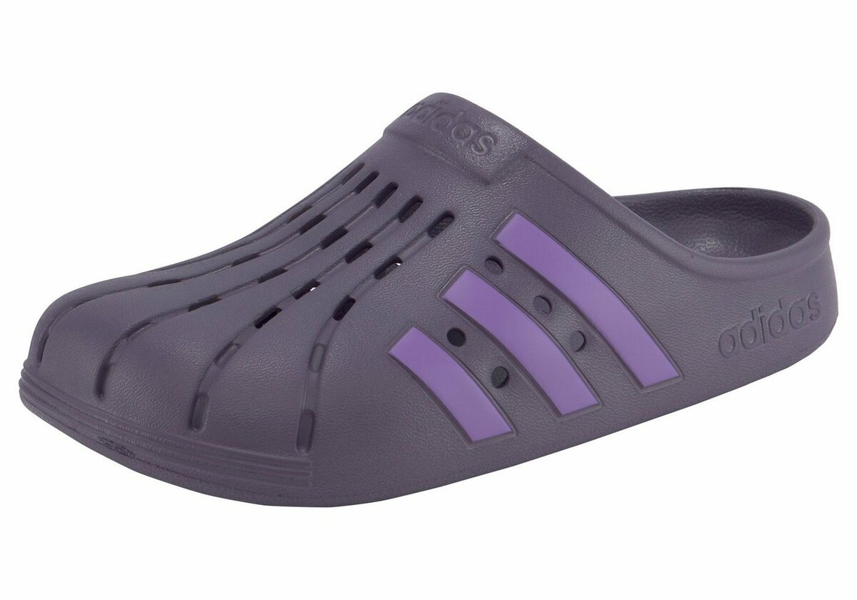 Bild 1 von Adidas Sportswear ADILETTE CLOG Badesandale, Lila