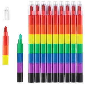 Multi-Color-Stifte JAKO-O, 10 Stück Bunt