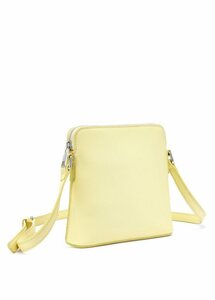 Vivance Umhängetasche, Handtasche, Minibag VEGAN, Gelb