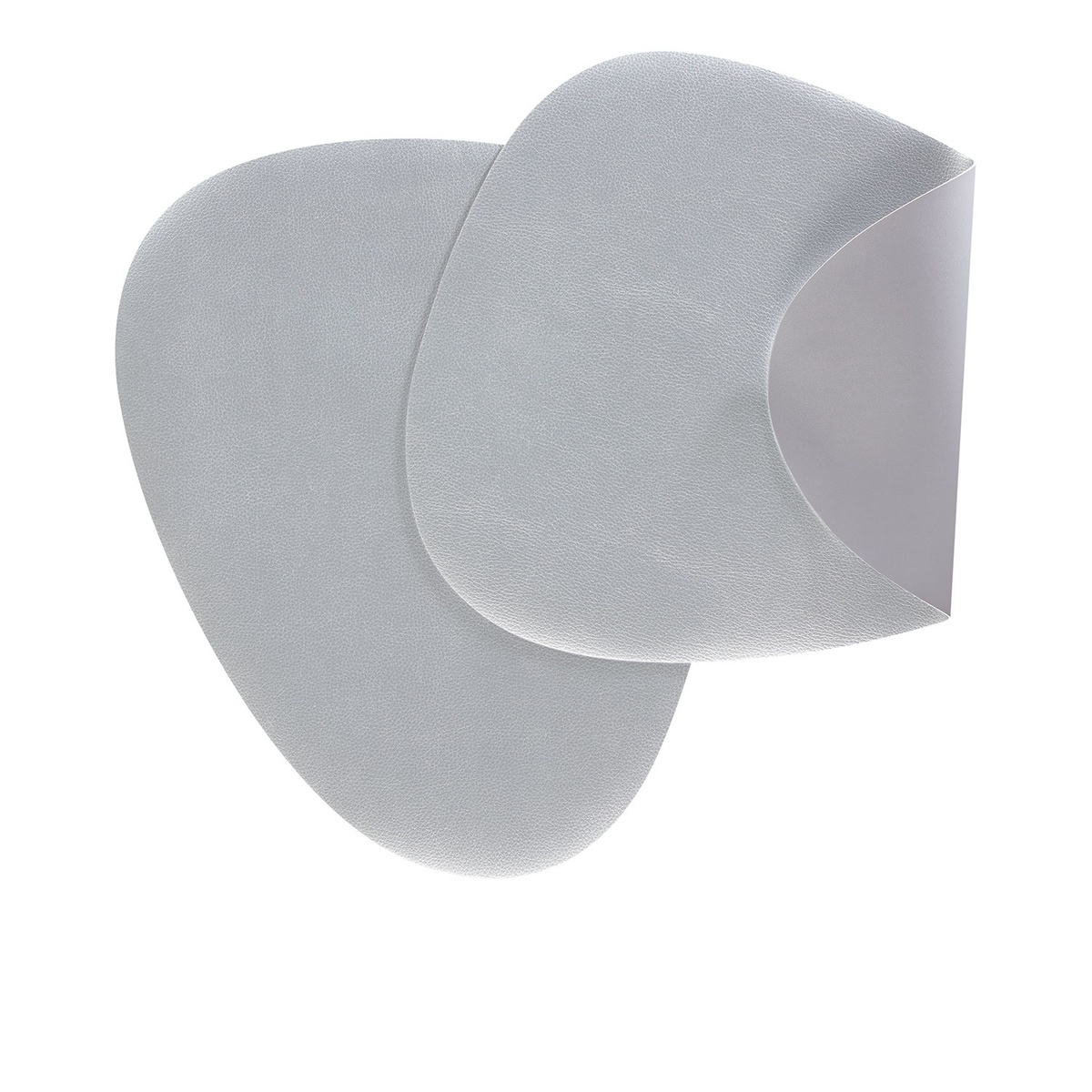 Bild 3 von HOME CREATION Metallic-Platzsets in Lederoptik, 2er-Packung