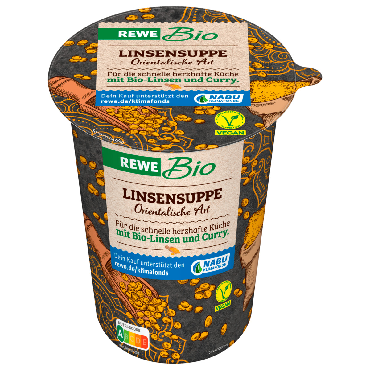 Bild 1 von REWE Bio Linsen- oder Tomatensuppe