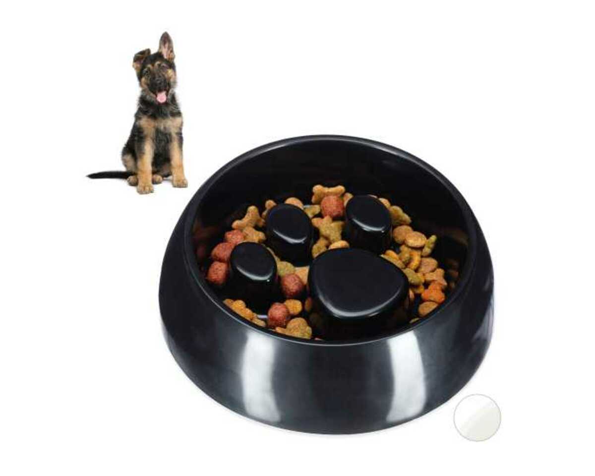 Bild 1 von Anti-Schling Hundenapf 23cm schwarz