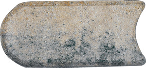 Diephaus Rasenkante 24 x 12 x 4 cm muschelkalk