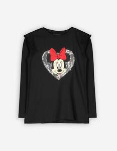 Kinder Langarmshirt - Minnie Mouse