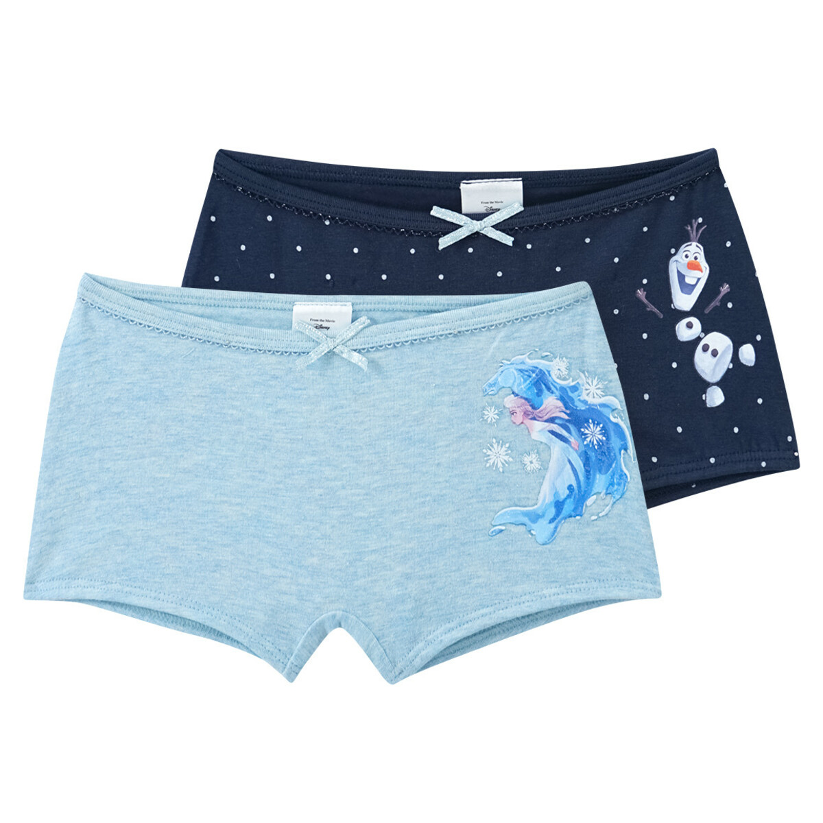 Bild 1 von 2 Die Eiskönigin Pantys DUNKELBLAU / TÜRKIS