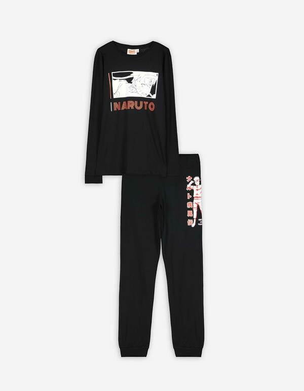 Bild 1 von Kinder Pyjama Set aus Langarmshirt und Hose  - Naruto