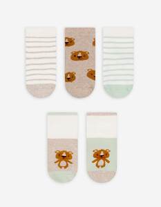Baby Socken - 5er-Pack