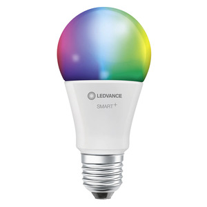 Ledvance LED Leuchtmittel Smart+ WIFI 4er Set E27, RGBW, Kolbenform, 9 W