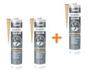 Bild 1 von Primaster Sanitär Silikon bahamabeige 310 ml 3-für-2-Aktion