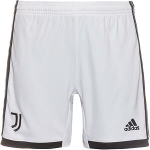 Adidas Juventus Turin 22-23 Heim Fußballshorts Kinder Weiß