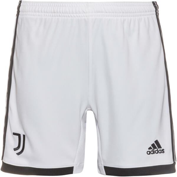 Bild 1 von Adidas Juventus Turin 22-23 Heim Fußballshorts Kinder Weiß