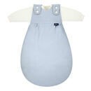 Bild 1 von Alvi Babyschlafsackset Sky Way, Hellblau, Textil, Uni, Füllung: Baumwollfüllung, Gr. 50/56, Made in EU, Oeko-Tex® Standard 100,