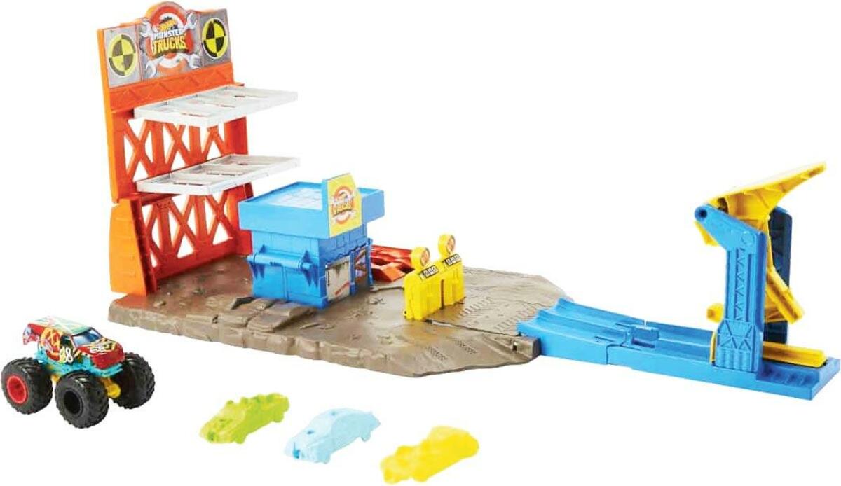 Bild 2 von HOT WHEELS Monster Trucks Spielzeug-Set
