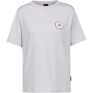 Kleinigkeit Flower Flauschi T-Shirt Damen Lila