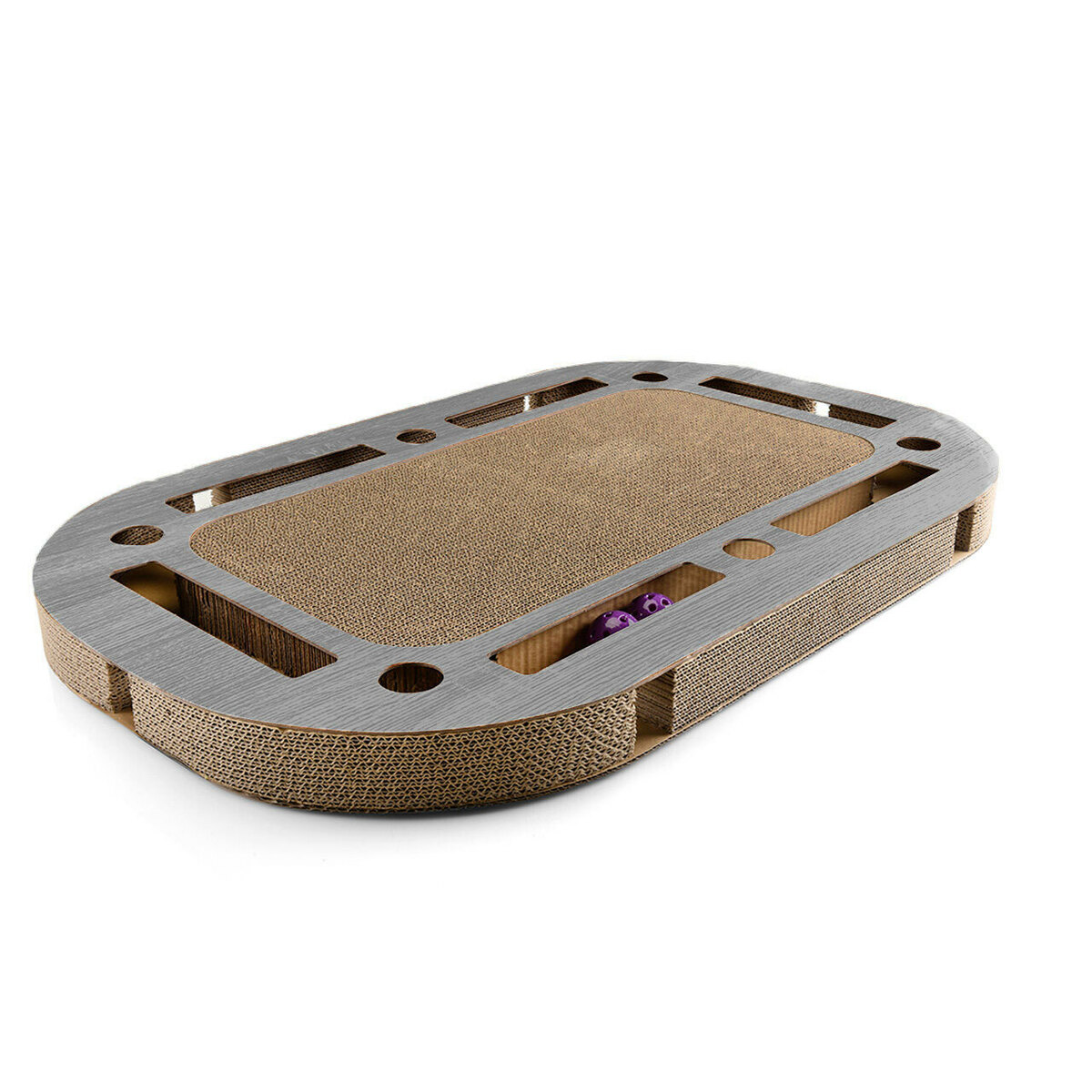 Bild 1 von Canadian Cat Company Katzenspielplatz PlayPlate dunkelgrau