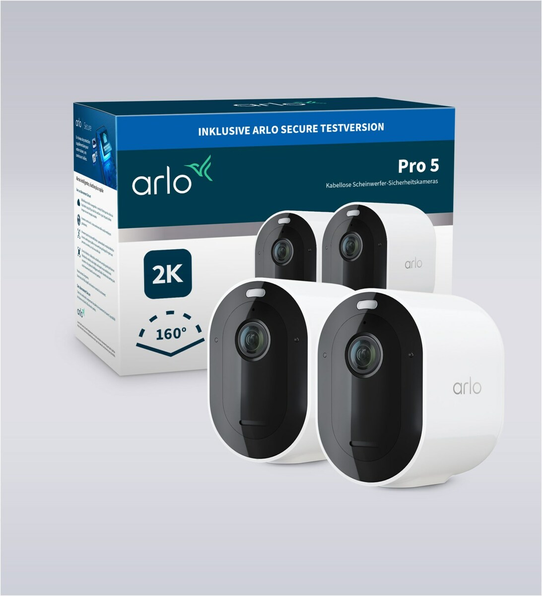 Bild 1 von Pro 5 Video-Überwachungsanlage weiß