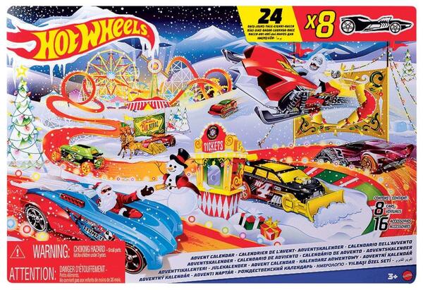 Bild 1 von HOT WHEELS Adventskalender