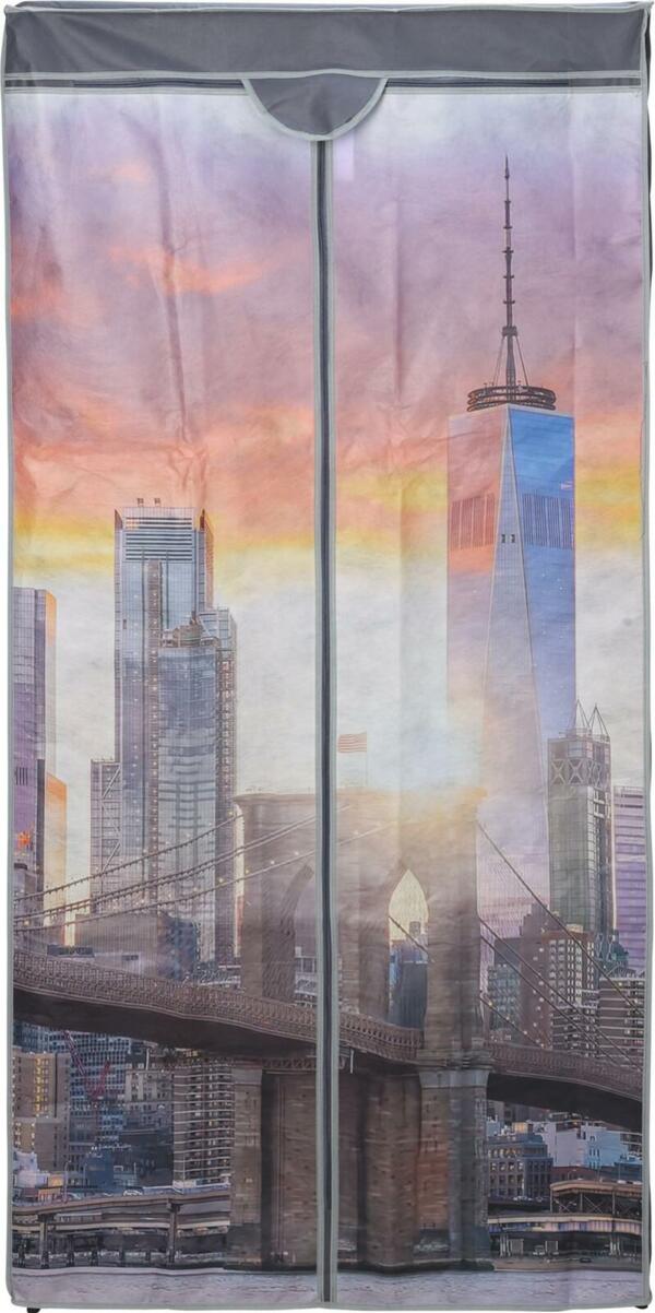 Bild 4 von Textil-Kleiderschrank