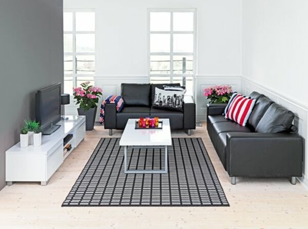 Bild 2 von TV-Bank AAKIRKEBY 2Schub Hochglanz weiß