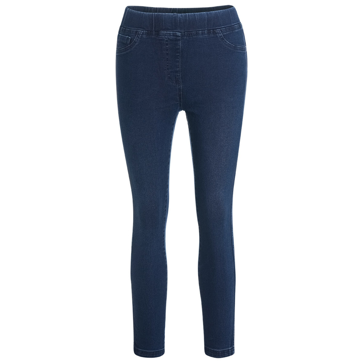 Bild 1 von Damen Jeggings aus stretchigem Denim DUNKELBLAU