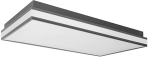 Ledvance Smart+ LED Deckenleuchte Orbis Magnet schwarz 60 x 30 cm 42 W