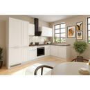 Bild 1 von Mid.you Eckküche, Weiß, Metall, 2,2 Schubladen, nur wie online abgebildet bestellbar, A, 310x175 cm, Made in EU, Eckküchen