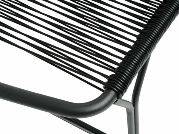 Bild 2 von Sonnenliege UBBERUP B60xL183 schwarz