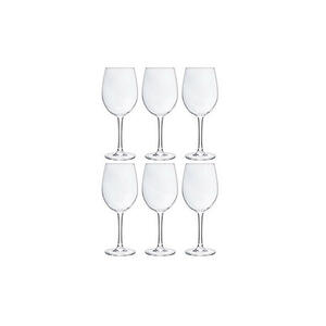 Gläserset, Transparent, Glas, 6-teilig, Essen & Trinken, Gläser, Gläser-Sets