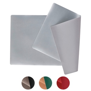 HOME CREATION Metallic-Platzsets in Lederoptik, 2er-Packung