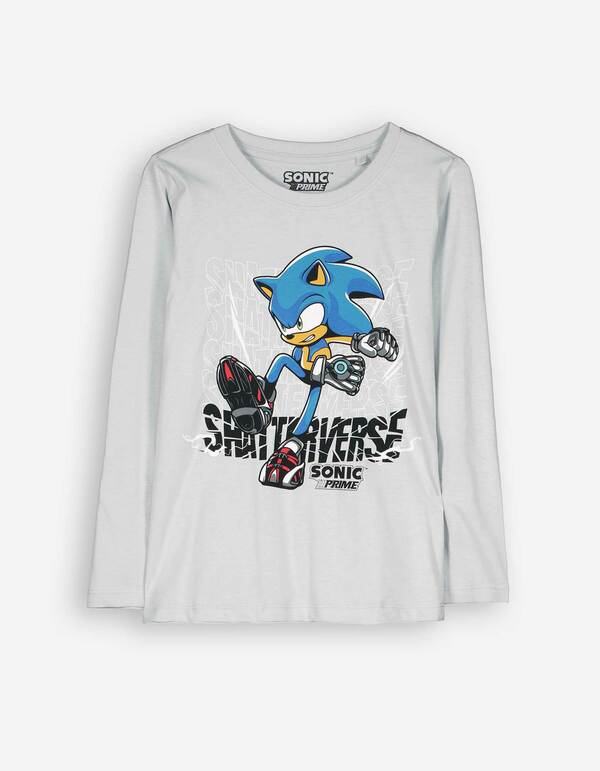 Bild 1 von Kinder Langarmshirt - Sonic