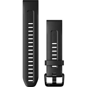 Garmin Fenix 20mm QuickFit Silicone Band Armband Grau