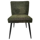 Bild 1 von Mid.you Stuhl, Grün, Metall, Textil, konisch, 57x84x48 cm, Esszimmer, Stühle, Esszimmerstühle